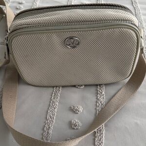 Tan crossbody